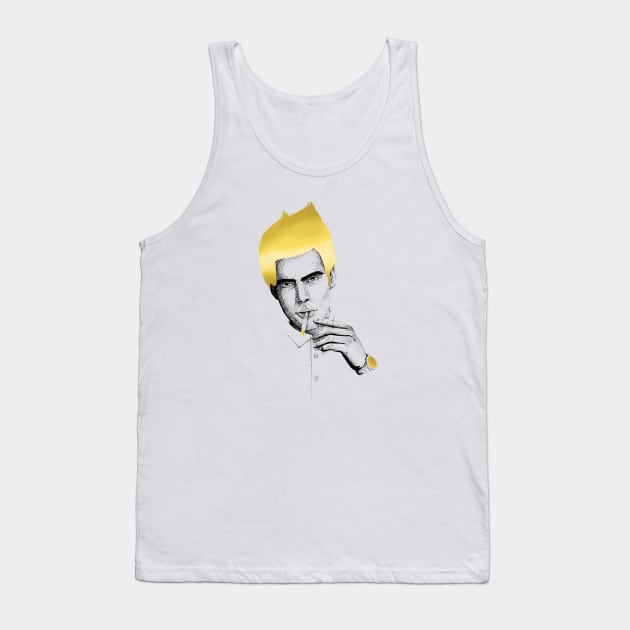 Jack in Gold Tank Top by AnthonyHore